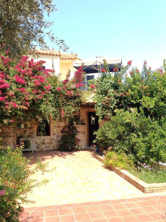 Angelica Villas Hotel Apartments Epidaurus Exteriör bild