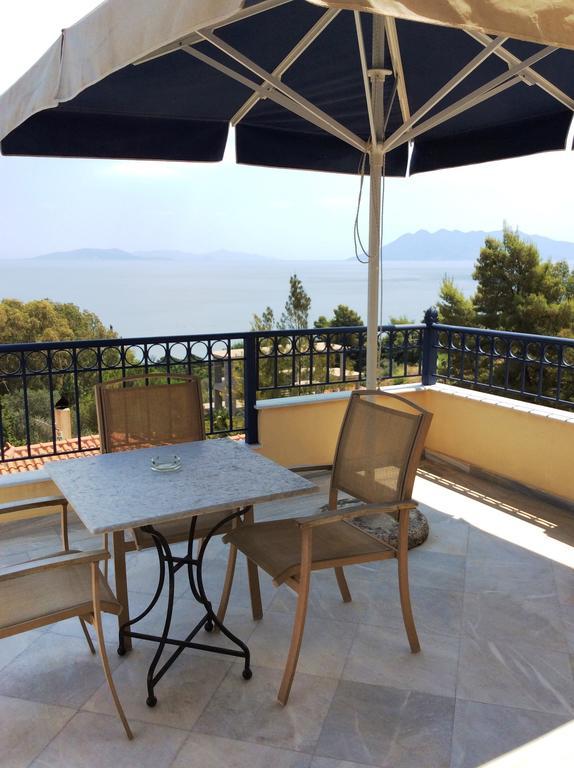 Angelica Villas Hotel Apartments Epidaurus Rum bild