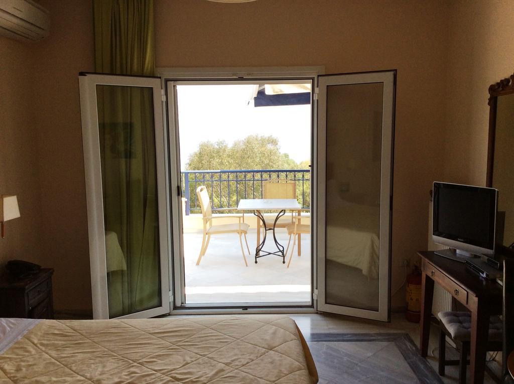 Angelica Villas Hotel Apartments Epidaurus Rum bild