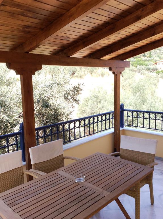 Angelica Villas Hotel Apartments Epidaurus Rum bild