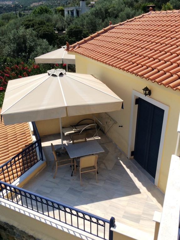 Angelica Villas Hotel Apartments Epidaurus Exteriör bild