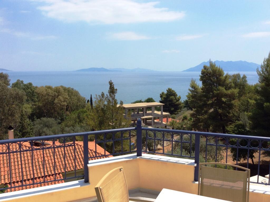 Angelica Villas Hotel Apartments Epidaurus Exteriör bild