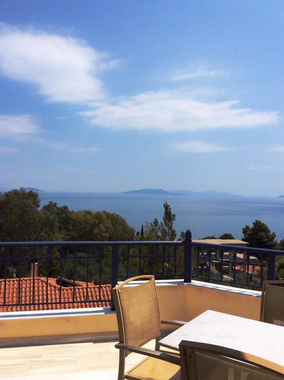 Angelica Villas Hotel Apartments Epidaurus Rum bild
