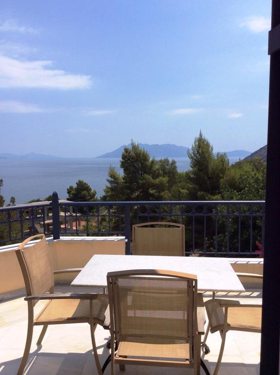 Angelica Villas Hotel Apartments Epidaurus Rum bild