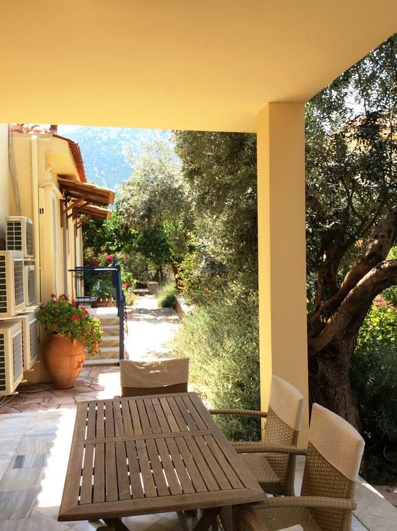 Angelica Villas Hotel Apartments Epidaurus Exteriör bild