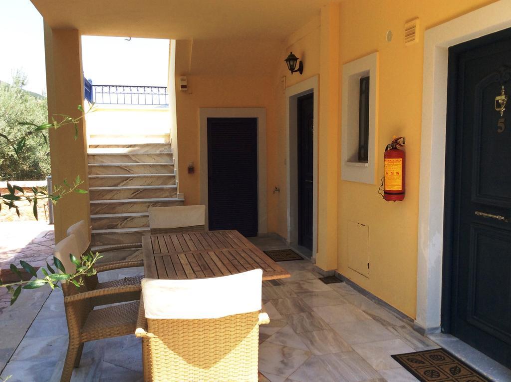 Angelica Villas Hotel Apartments Epidaurus Rum bild