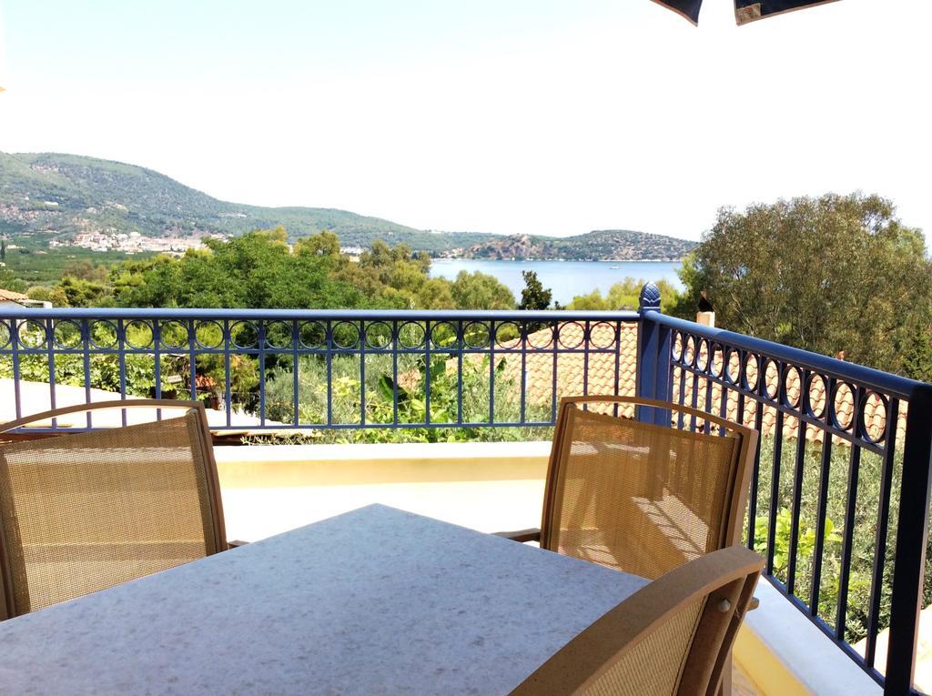 Angelica Villas Hotel Apartments Epidaurus Exteriör bild