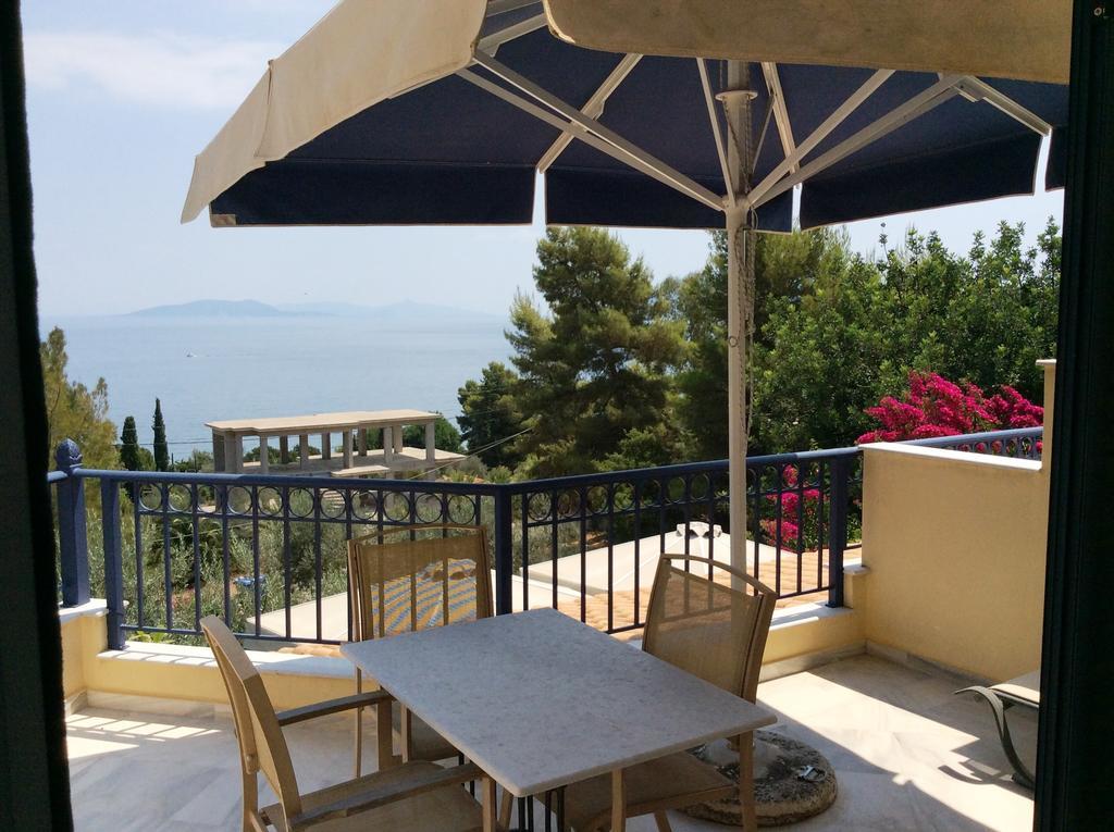 Angelica Villas Hotel Apartments Epidaurus Exteriör bild