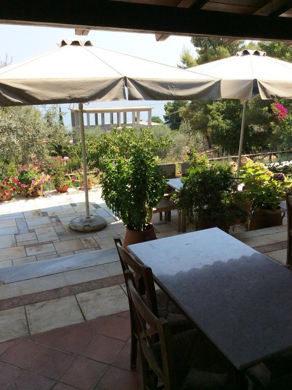 Angelica Villas Hotel Apartments Epidaurus Exteriör bild