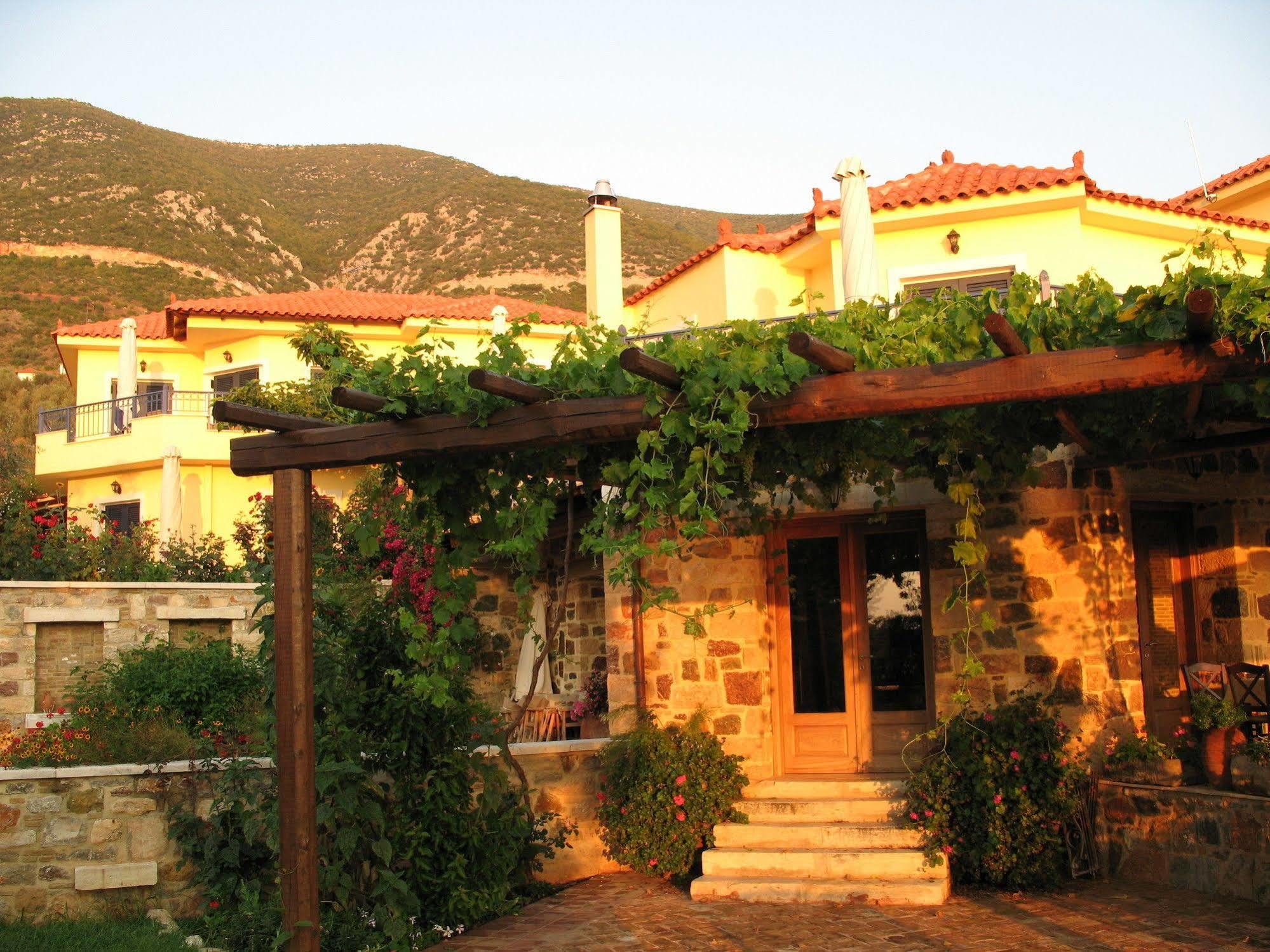 Angelica Villas Hotel Apartments Epidaurus Exteriör bild
