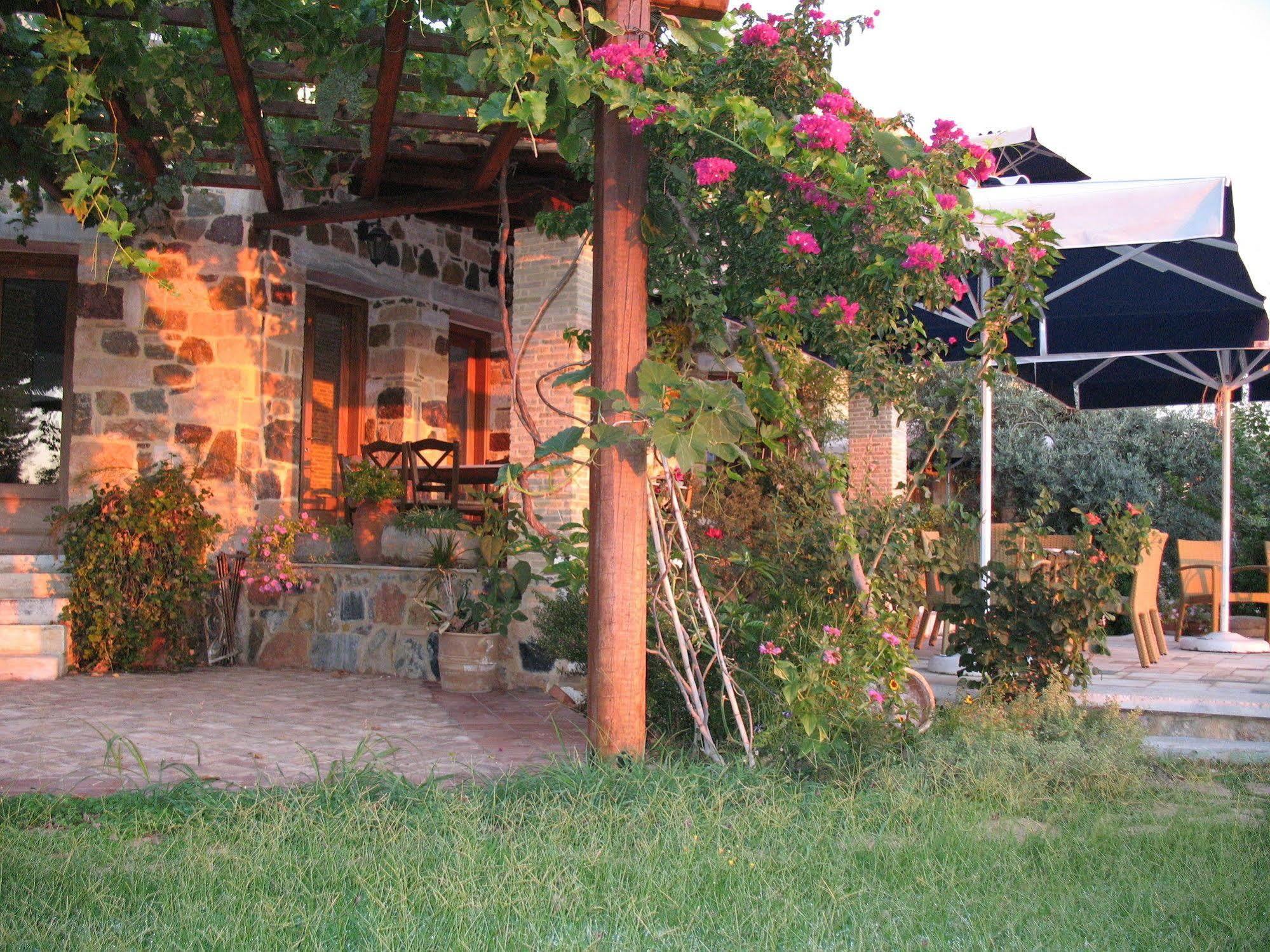 Angelica Villas Hotel Apartments Epidaurus Exteriör bild