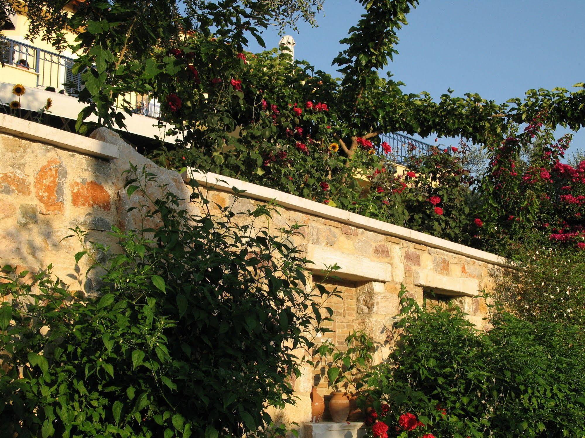 Angelica Villas Hotel Apartments Epidaurus Exteriör bild