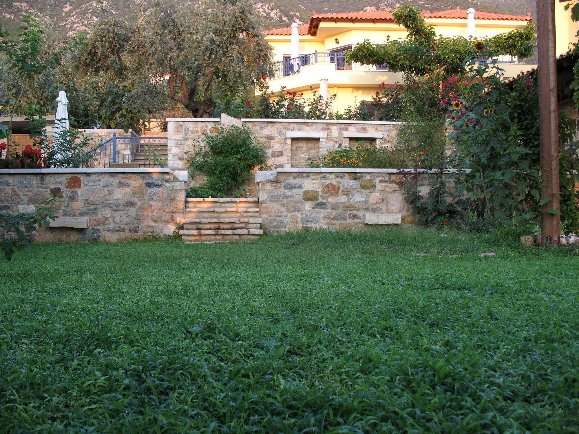 Angelica Villas Hotel Apartments Epidaurus Exteriör bild
