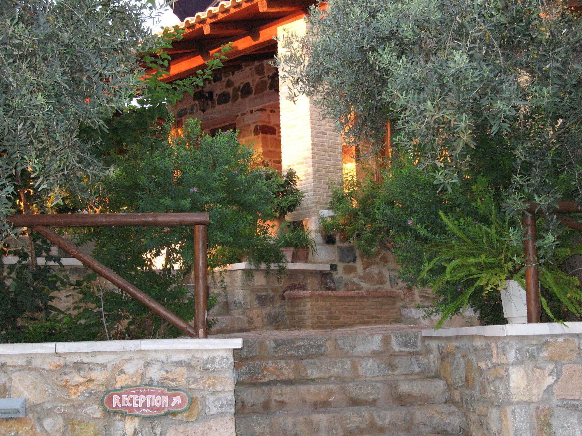 Angelica Villas Hotel Apartments Epidaurus Exteriör bild