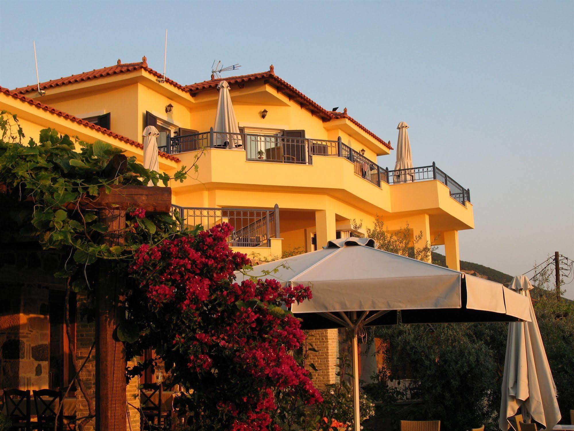 Angelica Villas Hotel Apartments Epidaurus Exteriör bild
